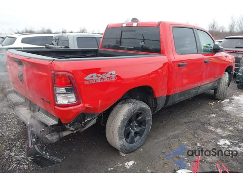 2023 Ram 1500 Big Horn z USA, uszkodzony, nr VIN 1C6SRFFT0PN613842